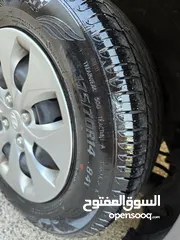  24 هونداي اكسنت 2014 فحص كامل 7 جيد عداد 112km محرك 1600cc مالك 1