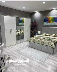  28 غرف نوم خشب لاتيه 18 مل بالكامل ملبس ميلامين