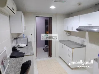  2 Comfy and furnished 3 BR apartment for sale in Qurum 29 Ref: 715H