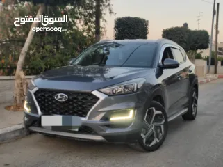  5 هونداي توسان فل اضافات ماعدا الفتحة