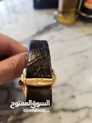  1 ساعة اوميغا اورجينال ذهب روز و الماس