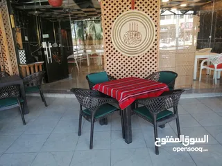  22 مقهى للبيع في اربد