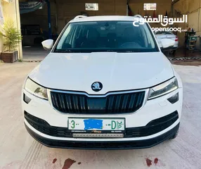  4 سكودا كاروك 2018/ 4*4 ديزل