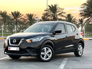  1 NISSAN KICKS 2018 BLACK EDITION SINGLE OWNER USED CAR FOR SALE