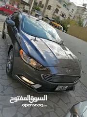  8 FORD FUSION SPORT PACKAGE 2017