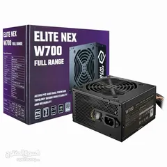  1 باور سبلاي كولر ماستر اصلي لأجهزة الجيمنج 700 واط حقيقي COOLERMASTER 700W 80+ GAMING POWER SUPPLY