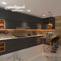  29 تصميم وتنفيذ مطابخ وكبتات