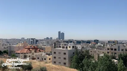  1 شقه ارضيه للبيع في خلدا مع حديقه و ترس
