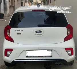  3 كيا مورنينج GT Line موديل 2019 تسيير 2023