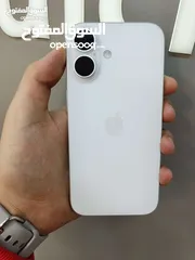  6 IPHONE 16 ( 256GB ) USED /// ايفون 16 ذاكره 256 جيجا مستعمل وكاله