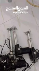  7 جكات سرير طبي قوة 6000نيوتن