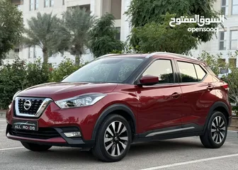  2 Nissan Kicks 2019 Gcc Oman low km