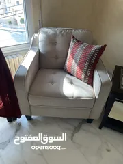  3 أثاث كنب غرفة جلوس للبيع