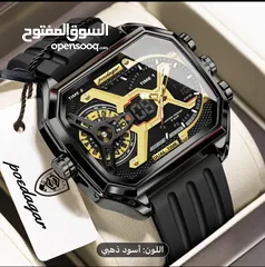  1 ساعة عمل رجالية من POEDAGAR مع شاشة رقمية، منبه مضيء  شحن من المستودع مجاني بلكامل 7/14يوم شحن