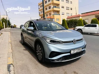 26 فولكسفاغن X  ID 4  2022   فحص كامل لم يعمل تطبيقات فل اعلى صنف