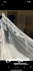  8 فستان زواج من المصمم التركي نوفابيلا