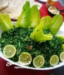  16 وجبة عائلية تكفي لأربع أو خمس اشخاص