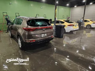  3 كيا سبورتاج موديل 2017  بحال الشركه وكاله