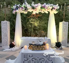  1 كوشات مميزة تنسيقات ورد فاخرة