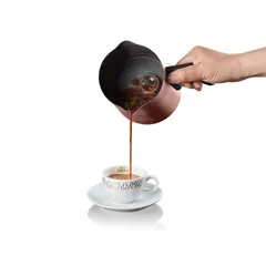  3 ماكينة صنع القهوة التركية أوكا ريتش سبين - كروم