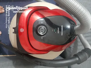  4 مكنسة كهربائية سامسونج كانيستر  صناعة فيتنامي 2000W. Samsung 2000W Vacuum Cleaner Made Vietnam