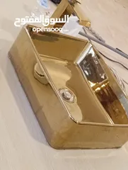  4 مغساله بدكير مع لوج