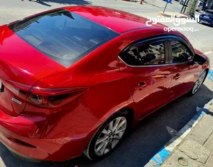  5 Mazda 3 2017