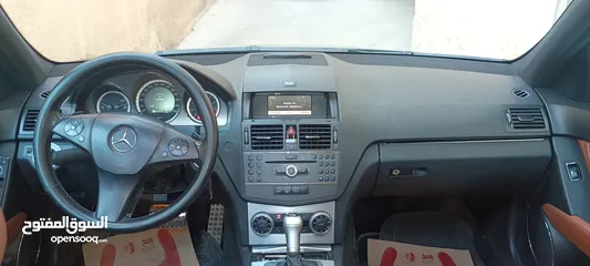  8 مرسيدس CGI C200 موديل 2010
