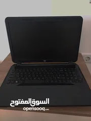  1 لابتوب hp للبيع