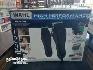  4 ماكينة حلاقه من نوع WAHL الاصلية