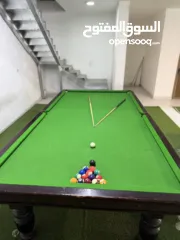  3 طوايل بلياردو +تنس