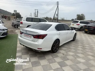  4 لكزس GS350 2013