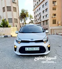  2 كيا بيكانتو 2019 فل الاضافات  عداد أصلي ( 27 ) الف كيلو