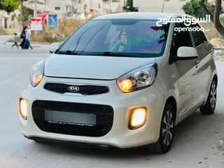  3 كيا بيكانتو فل اضافات 2016