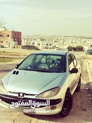  1 بيجو 206للبيع