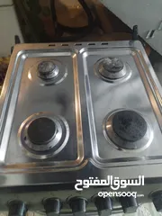  2 طباخ اربع عيون تركي مستعمل
