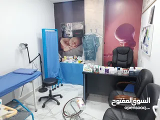 1 مستلزمات عياده طب عام ونسائيه للبيع