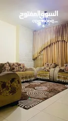  8 شقه للبيع قرب عين منجد قيادة الشرطه