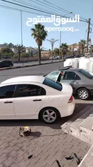  4 هوندا سيفيك 2006 بنزين لون لؤلؤي