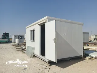  4 كرفانات للبيع