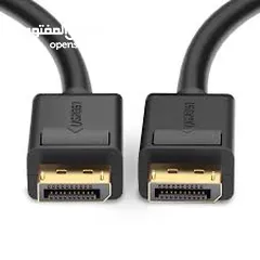  1 كابل UGREEN DisplayPort 4K – جودة صورة مذهلة، أداء ثابت!