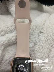  3 Apple watch series 5 40 mm gps gold watch