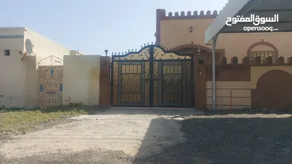  1 منزل للإيجار صحار الوقيبة الخامسة House for rent in Sohar, Al Waqiba Fifth