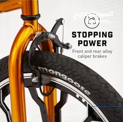  13 دراجة Mongoose Rebel BMX – خليك نجم الحارة متوفرة الآن لدى Island Toys