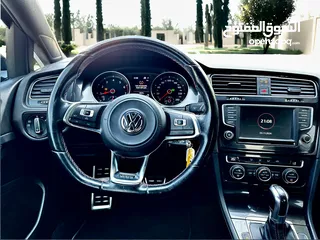  14 AED 780 PM  VOLKSWAGEN GOLF 2.0TC I4  GTI  GCC   WELL MAINTAINED  0% DOWNPAYMENT