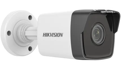  2 كاميرات مراقبة نوع HIKVISION + DVR مستعمل بحال الوكالة للبيع