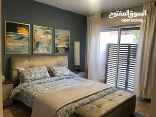  6 شقة مفروشة ضمن كمباوند مميز للايجار في جبل عمان الدوار الثالث قرب السفارات