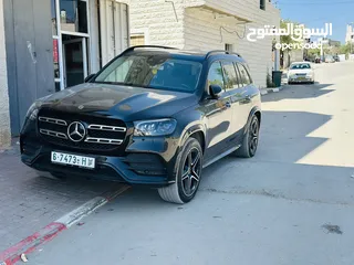  1 جيب مارسيدس gls400d للبيع