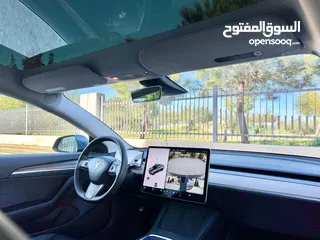  17 تيسلا موديل 3 2021 فحص كامل تب نظافة
