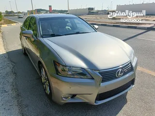  2 2015.GS350 Full option  Grey  import from USA..